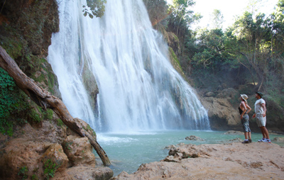 Wasserfall Salto Limon